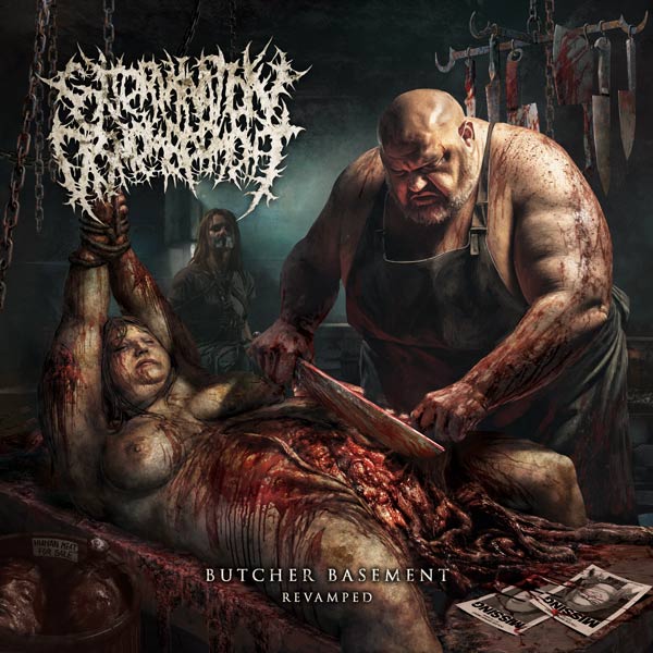 Extermination Dismemberment - Slaughterer Chainsaw